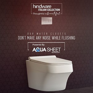16K views · 121 reactions | A water closet that is quieter than the regular ones, isn’t this a beautiful thought? Aqua sheet technology used in our water closets lets you flush noise-free. It looks stunning and the technology makes it thoughtful too. Discover more about the Italian collection on our website: bit.ly/3rIocbB #ThoughtfulIsBeautiful #Hindware #HindwareHomes #ItalianCollection #WaterCloset | Hindware | Facebook