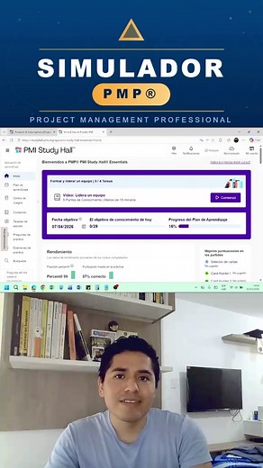 Cómo utilizar el Simulador PMP Study Hall del PMI