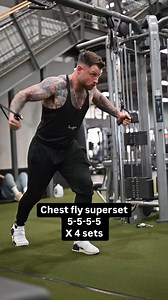 11K views · 70 reactions | Hit this chest fly combo in decline variations to target the lower chest ! 5-5-5-5 in each variation for 4 sets. So in other words 4 x 20! #gym #fitness #chest #chestflys #gymtips #workouttips #fitnesstips #fitnesstrainer #coach | Kevin Clark | Facebook