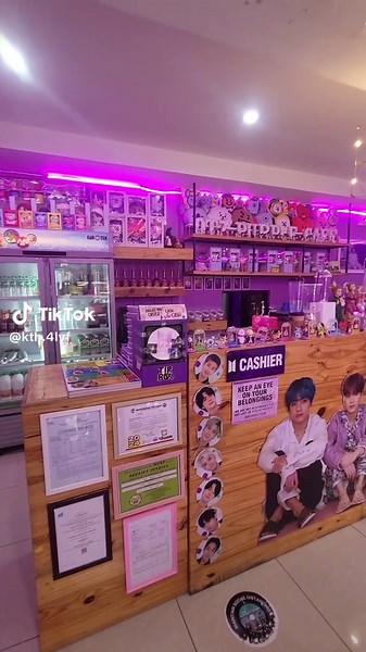 Visit OT7 Purple Cafe: A BTS-Themed Experience in Pampanga