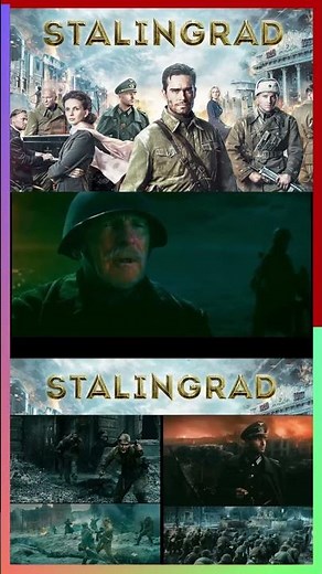 Stalingrad 🎥 First Battle part 1 ▄︻デ══━一 💥 #movie #deutsch #action