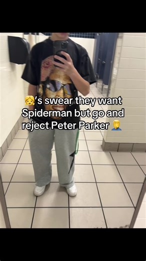 Fuck my stupid chunges life #abcxyz #fyp #trend #comeback | spider-man