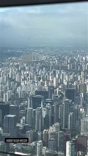 Aviation Enthusiast on Instagram: "The video showcases an aircraft landing at Congonhas Airport, So Paulo, Brazil's second busiest airport. The featured aircraft is a marvel of modern aviation, combining high-tech features with an impressive performance. It's a testament to the evolution of air travel, which has become more efficient and safer over the years. The aircraft's aerodynamic design allows for smooth landings, even in busy airports like Congonhas. It has advanced navigation systems to 
