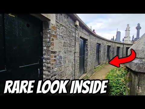 EVP CAUGHT Looking Inside Vaults Of Historic Cemetery