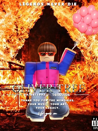 Homenagem a Oliver Tree – Descanse em Paz 🛴❤️