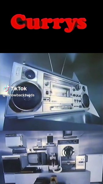 Currys 1983 Electrical Shopping Experience