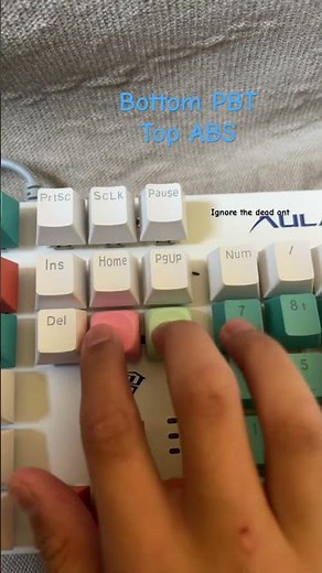 ABS vs PBT keycaps