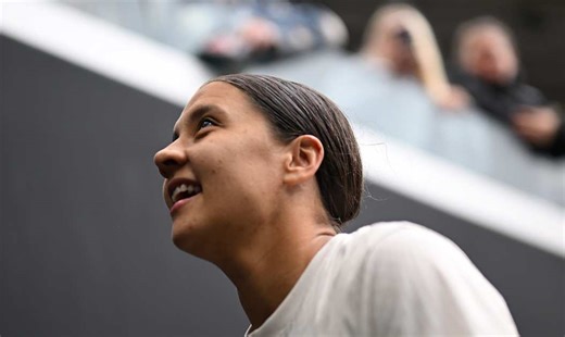 Sam Kerr interview: Inside the mind of an elite striker