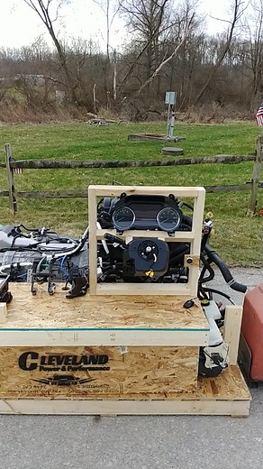 Check out this GEN 3 Coyote 4x4 Turn Key Package we have available! This setup was removed from a 2023 F150 with 39k miles! As always, she is wired up to fire up and is listed for $13,495! https://clevelandpap.com/shop/engine-packages/2023-ford-f150-5-0l-coyote-engine-10-speed-auto-trans-4x4-turn-key-pallet-39k-miles/ | Cleveland Power And Performance