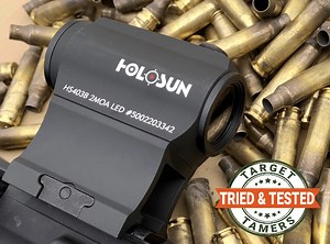 Holosun HS403B Review [Hands On] 2 MOA Red Dot Sight