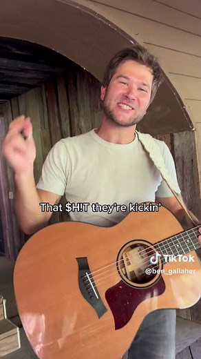 Ben Gallaher on TikTok