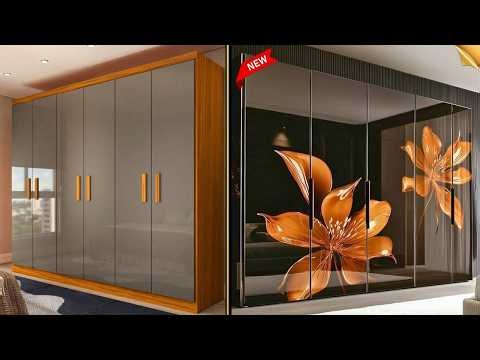 Modern Wardrobe Design Ideas | Stylish Bedroom Wardrobe Designs #38