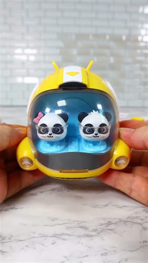 베이비버스 버스 장난감 Babybus Car Airplane Toys Satisfying with Unboxing & Review Toy ASMR