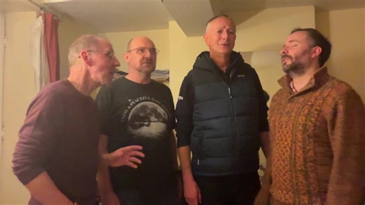 A late night tag after our rehearsal last night. Best wishes to everyone crossing the stage at BABS prelims on Saturday | The Ringinglows