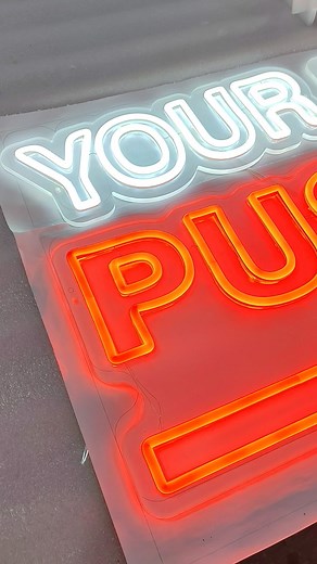 Bright, bold, and ultra-modern, our LED neon sign letters are designed to make a statement. Perfect for spelling out names, phrases, or branding elements, each letter is crafted with flexible LED tubing that mimics the vibrant glow of traditional neon—without the fragility or high energy costs. ✨ WhatsApp: 1(646) 418-9907 ✨ Email: heidi@sunsignad.com #customsign #ledsign #Illuminatedsign #neonletters #ledneonsignage #neonsign #shopsign #ledneon #homedecor #walldecor #neonlettering #signmaker #bu