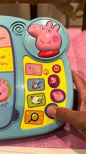 NEW PEPPA PIG LEARN AND DISCOVER BOOK #shortsfeeds #trending #viral #shorts #peppapig