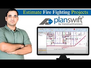 How to Estimate Fire Fighting Projects in PlanSwift Like a Pro