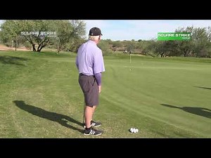 Square Strike Wedge Lesson: Getting Comfortable Around the Green