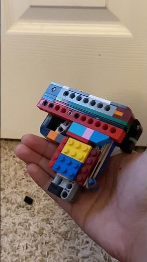 lego colt 25 brickshooter (collab with @S3MZ14 )#legoguns