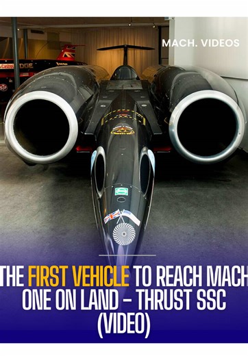 In October 1997, on the vast, flat expanse of Nevada’s Black Rock Desert, Andy Green etched his name into history. A former RAF fighter pilot, Green was at the controls of Thrust SSC during an audacious attempt to do something no one had ever done before: break the sound barrier on land. This wasn’t just about speed—it was about proving that supersonic travel wasn’t limited to the skies. With sonic booms echoing across the desert, the run captured the world’s attention and redefined what was tho