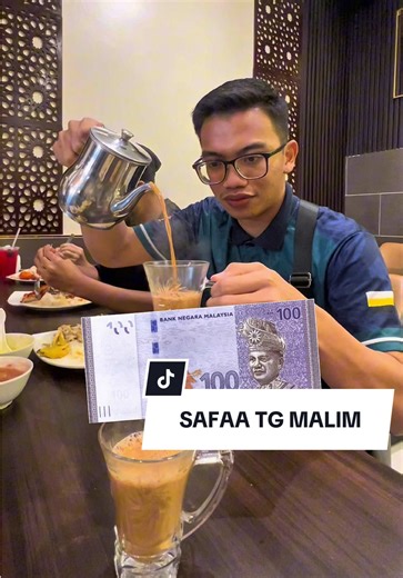 Kedai Nasi Arab Pertama di Tg Malim - Safaa Restaurant