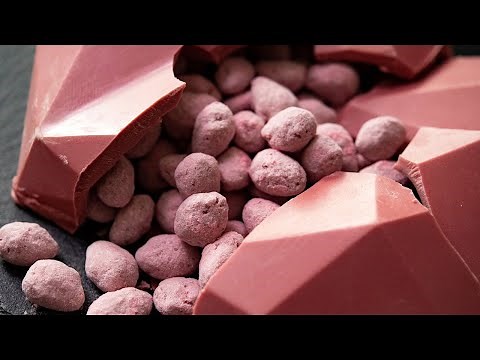 How to make Almond Ruby Chocolate