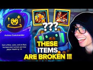 The NEW Anima Augment Let Me Hit A HUGE Cashout!? | TFT Set 17