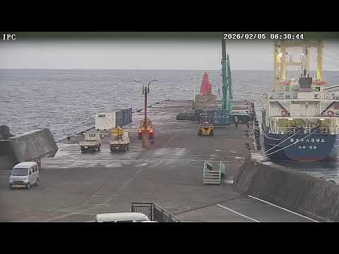 御蔵島港（御蔵島）