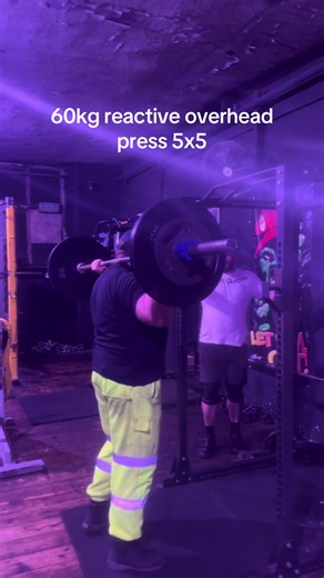 60kg Overhead Press: Strongman Training Insights