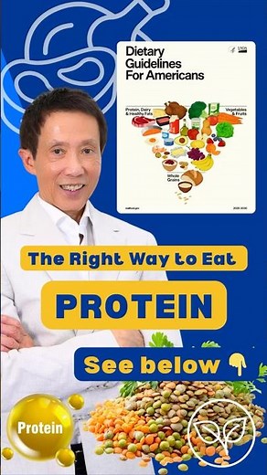 The Smart Way to Eat Protein (Without Cutting Meat) | Dr Kiat