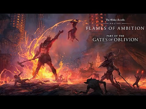The Elder Scrolls Online: Flames of Ambition Gameplay Trailer