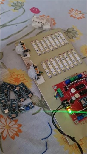 Arduino akıllı merdiven / Arduino smart stairs