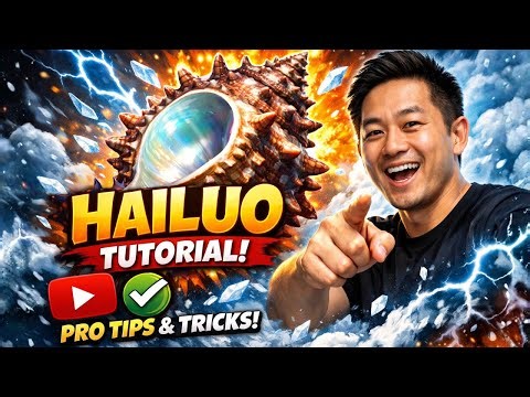 Hailuo full course with new update - 2026 ai tools - Ai Tutorial place ‪@Hailuoai_MiniMax‬