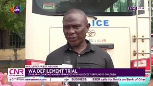 WA Defilement trial: 35-year-old Rashid Ahmed remanded for allegedly defiling 12 children Stay informed, click here for more reports on #CitiNewsroom: https://is.gd/WaSEWZ | Citi 97.3 FM