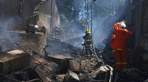 Zelenskyy slams Russia for intensifying their 'terror, intimidation' campaign on Ukraine | Haystack News