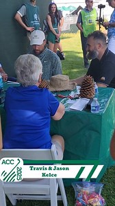145K views · 1.3K reactions | We took video of #TravisKelce & #JasonKelce hitting the scorer's table and thanking the volunteers for all their hard work at the American Century Championship! #accgolf #chiefs | Starcade Media | Facebook