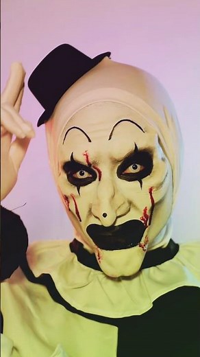 Art the Clown Makeup Tutorial | Terrifier Halloween Look