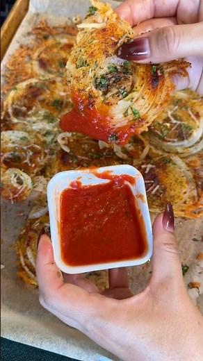 Crispy Viral onion chips