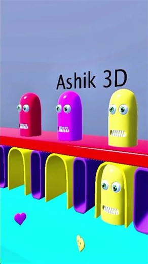 Cute Cube Animation 😀 #shorts