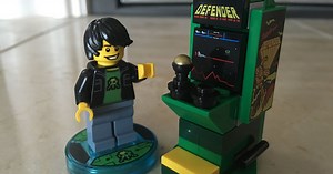 Lego Dimensions delivers a playable video game museum with Midway Arcade