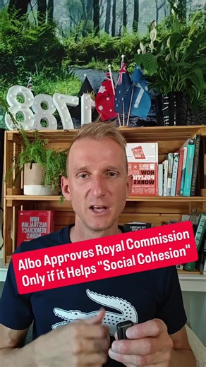 Anthony Albanese has approved a royal commission into anti-Semitism after a month of pressure #royalcommission #albo #australia #bondiattack #news