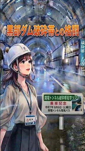 【黒部ダム破砕帯ツアー】毎秒660リットルの水噴出！？黒部ダム破砕帯のヤバすぎる秘密とガチで行ったら想像を絶する世界だった…！