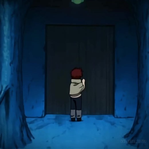 Gaara Apologizing Reaction | Late Year Promise | Anime Edit