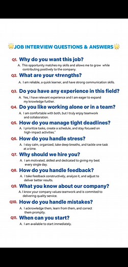 54K views · 389 reactions | interview Questions #engwithraja #Interview #interviews #intervewpreparation | English with Raja | Facebook