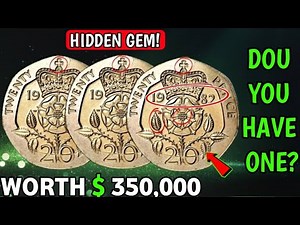 HIDDEN GEMS! Uncover the Top 8 Rare UK Elizabeth II 20 Pence Coins in Your Pocket!