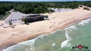 105K views · 1.8K reactions | Indiana Dunes State Park & Porter Relaxing Shoreline Tour Drone Footage | Timeless Aerial Photography | Facebook