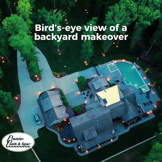 When you see your dream pool from above… it’s even better ️ Bird’s-eye view of a backyard glow-up you’ll want for yourself! https://ppas.com/fb . . . #premierpoolsandspas #ppas #poolday #pool #pools #backyardpool #backyardpoolideas #poolfun #swimmingpool #poolbuilder #pooldesign #poolconstruction #poolandspas #swimmingpoolbuilder #swimmingpooldesign | Premier Pools & Spas - Orange County | Facebook