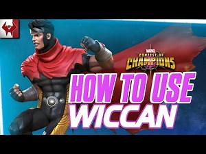 How To Use "WICCAN" like a Pro in MCOC | EXPLAINED!!
