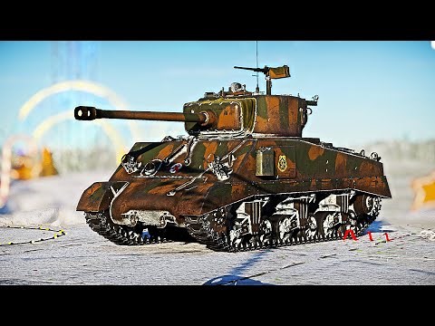 The Sherman Delivers Big Time?! || M4A2 76 W (War Thunder)