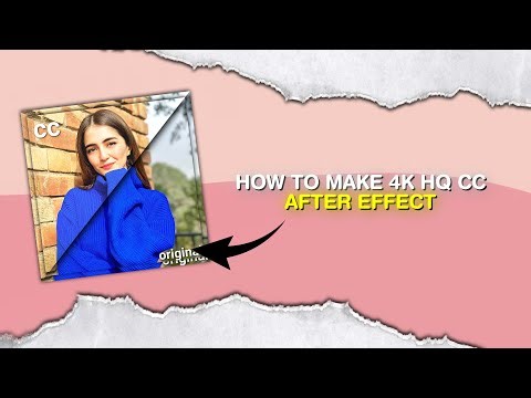 How To Make HDR CC ( 4k Quality ) in After effects I Detailed Tutorial